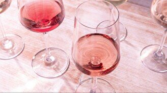 Дегустация розовых вин